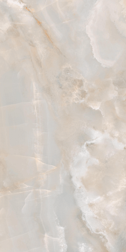 Sardonyx Cream (leviglass) Rect. 90x180 - фото 1