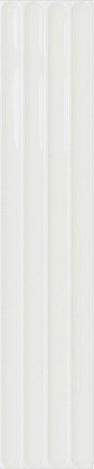 Plinto In White Gloss 10.7x54.2 - фото 1