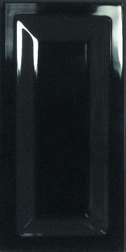 Evolution InMetro Black Gloss 7.5x15 - фото 1