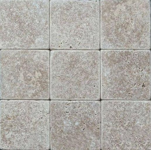 Antic 100x100 Noce/Tumbled - фото 1