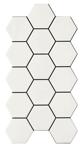 Hex Snow 26.5x51 - фото 1