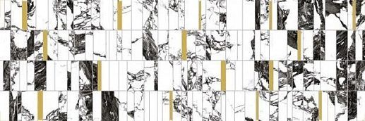 White stream Темно-серый 25x75 - фото 1