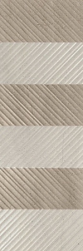 Sakai 9542 Taupe Relieve Hiroki 30x90 - фото 1