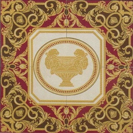 Vanitas Rosone rosso 78.9x78.9 - фото 1