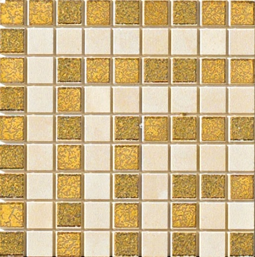 Vanitas Girosp.gr gold beige 9.8x9.8 - фото 1