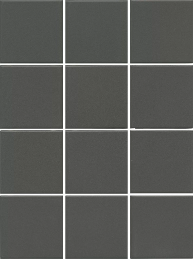 1331 Агуста серый темный натуральный (30x40 из 12 частей) R10 9.8х9.8 - фото 1