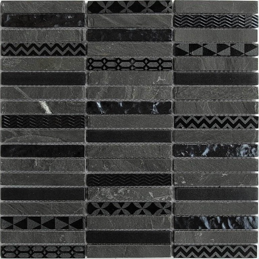 Mosaics Listone 30x30 - фото 1