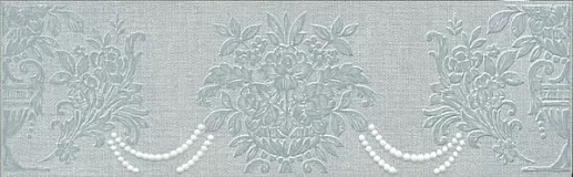 AD/C576/6403 Бордюр Борромео 25*7.7 - фото 1