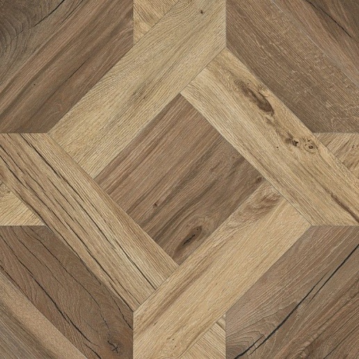 Nordik Wood Mansion Gold/Brown (R) 60x60 - фото 1