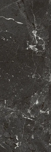 KM3090B0150R Тубкаль чёрный глянцевый обрезной 30x89.5x0.9 - фото 1