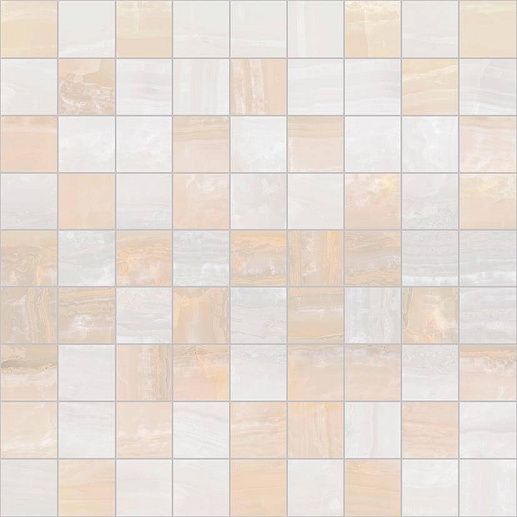 Diadema Бежевый+белый 30x30 - фото 1