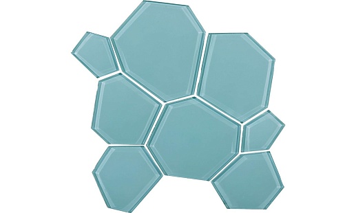 Hexcube Blue 29.5x30 - фото 1