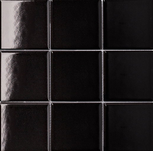 Homework Black Glossy 30x30 - фото 1