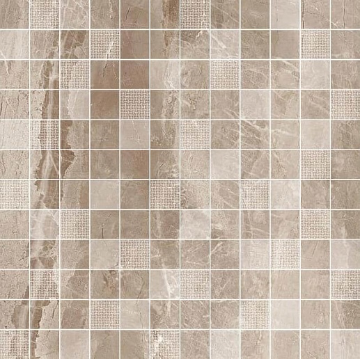 Kashmir Malla Bernyce taupe 30.5x30.5 - фото 1