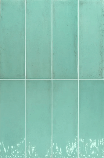 Fango Aquamarine Gloss 5x15 - фото 1