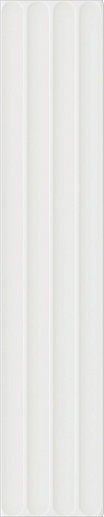 Plinto In White Matt 10.7x54.2 - фото 1