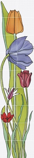 Design Tuli-poni 2 40x180 - фото 1