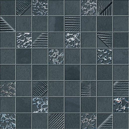 Cromat One Mosaico Navy 30x30 - фото 1