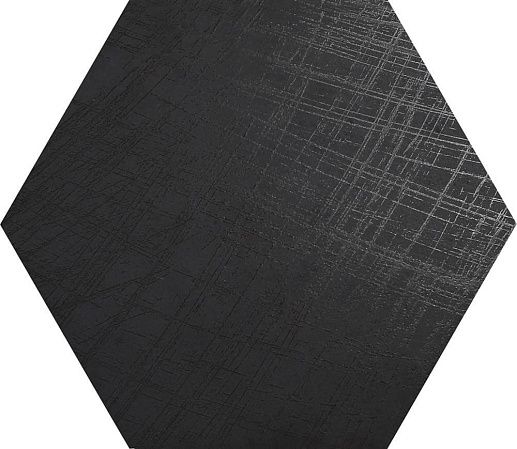 Indy Nero Esagono Lato 34.6x40 - фото 1