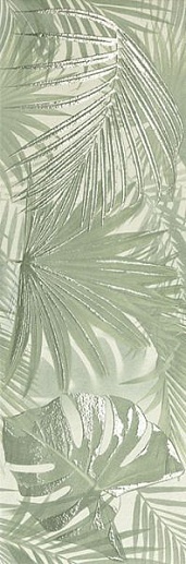 Deco&More Tropical Green 25x75 - фото 1