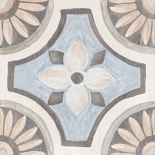 Adobe Decor Monza Ivory 20x20 - фото 1