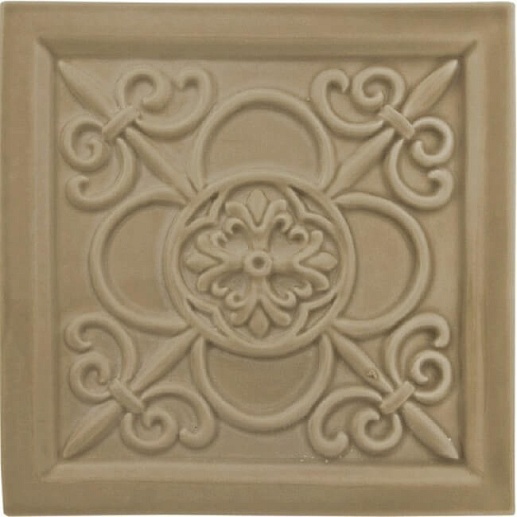 Studio Relieve Vizcaya Silver Sands 14.8x14.8 - фото 1