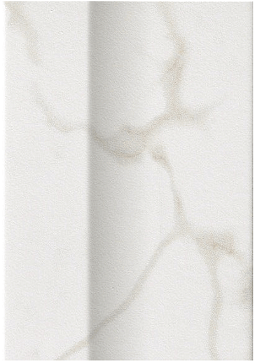 Roma Calacatta Alzata fLZ1 17.5x30 - фото 1