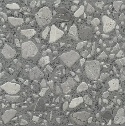3461 Кассетоне серый тёмный матовый 30.2x30.2x7.8 - фото 1