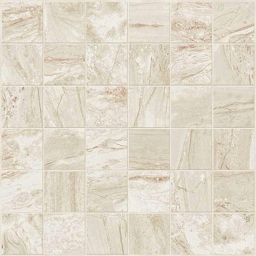 NovaBell Imperial Mosaico Crema Silk. 5x5 - фото 1