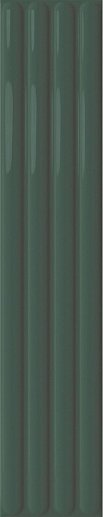 Plinto Out Green Gloss 10.7x54.2 - фото 1