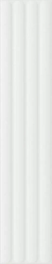 Plinto Out White Matt 10.7x54.2 - фото 1
