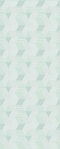 Lounge Mint Geometria 20.1x50.5 - фото 1
