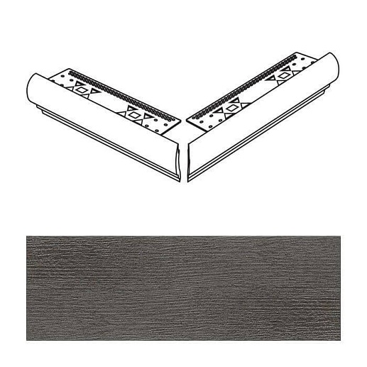 Rinascimento Angolo Toro Con Lamina Ebano Rett 4x33.3 - фото 1