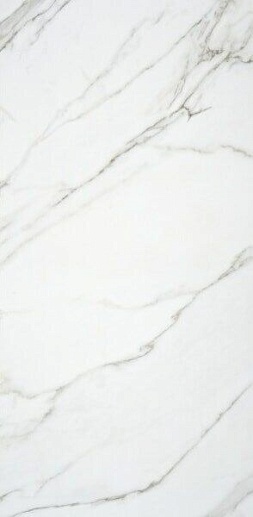 Aston White MT Rect 60x120 - фото 1
