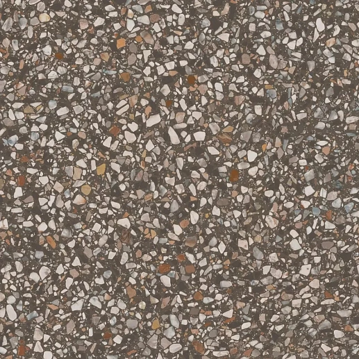 KM6060G0051R Бричиола коричневый матовый обрезной 60x60x0.9 - фото 1