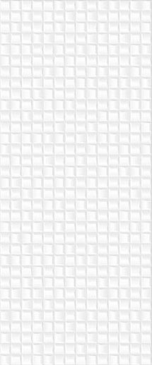 Sweety White Mosaic Wall 02 25x60 - фото 1