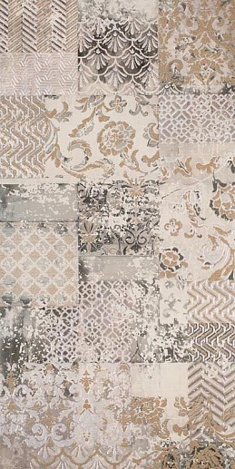 Sakhir Decoro Patchwork Sand 60x120 - фото 1