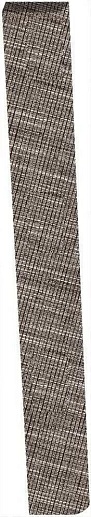 Tailorart Battiscopa Brown 7.3x90 - фото 1