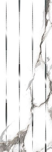 Royal Bianco Platino 24.2x70 - фото 1