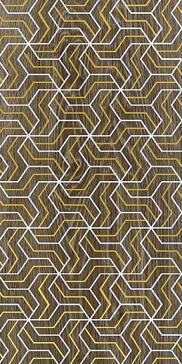 Genesis Fractal Коричневый 30x60 - фото 1