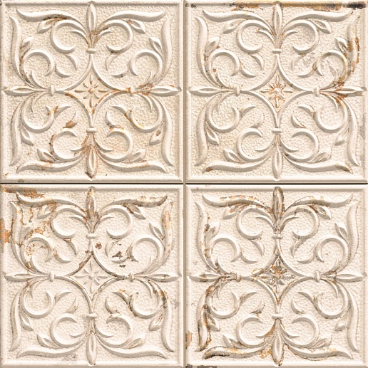 Antigua Lis White 33x33 - фото 1