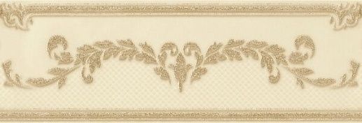 Visconti Beige Border 03 8.5x25 - фото 1