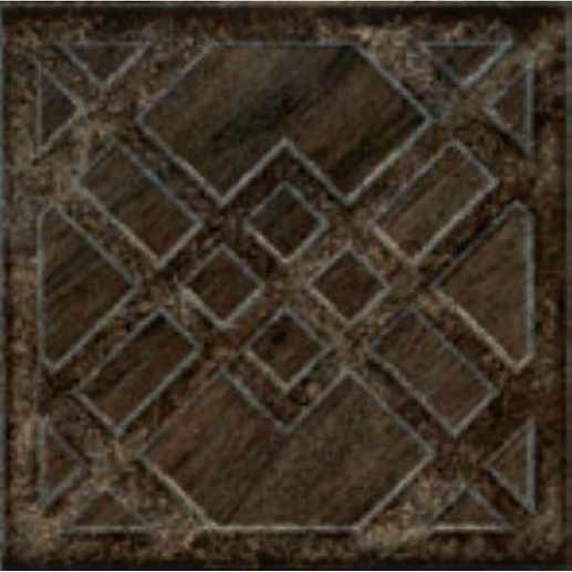 Antique Geometrie Wenge 20x20 - фото 1