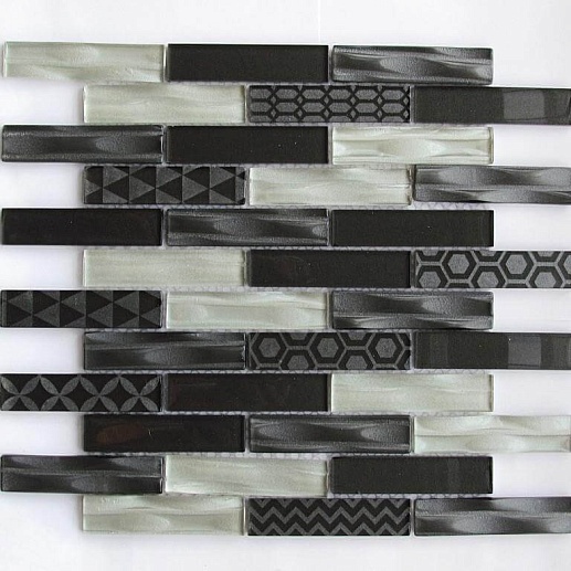 Mosaics Optima Grey 30x30 - фото 1