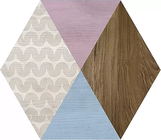 Art Deco Hexa 23.2x26.7 - фото 1