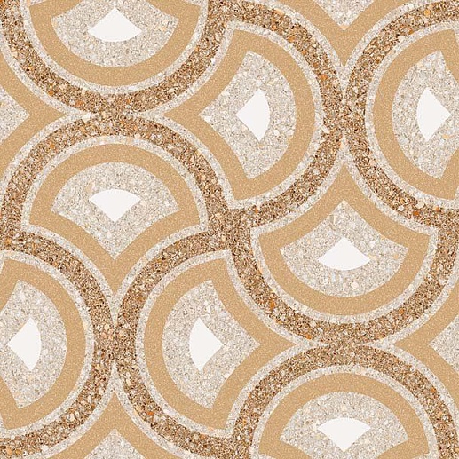 Benaco Pigneto Beige 20x20 - фото 1