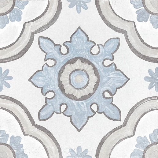 Adobe Decor Basma White 20x20 - фото 1
