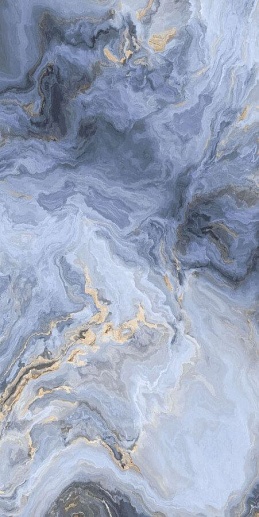 Ambassador Arabesque Blue Polished 60x120 - фото 1