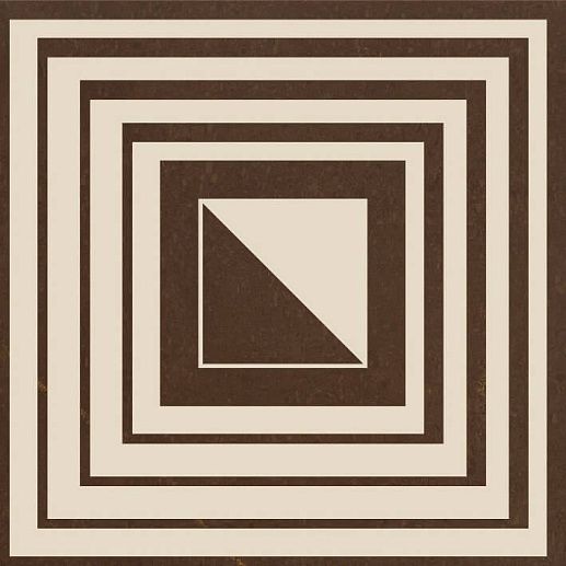 Carisma Italiano Optical Su Marrone Collem. Ori. 60x60 - фото 1