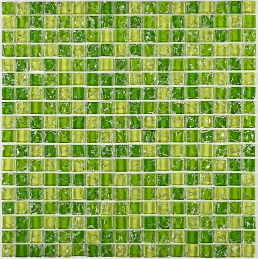 Mosaics Strike Green 30x30 - фото 1